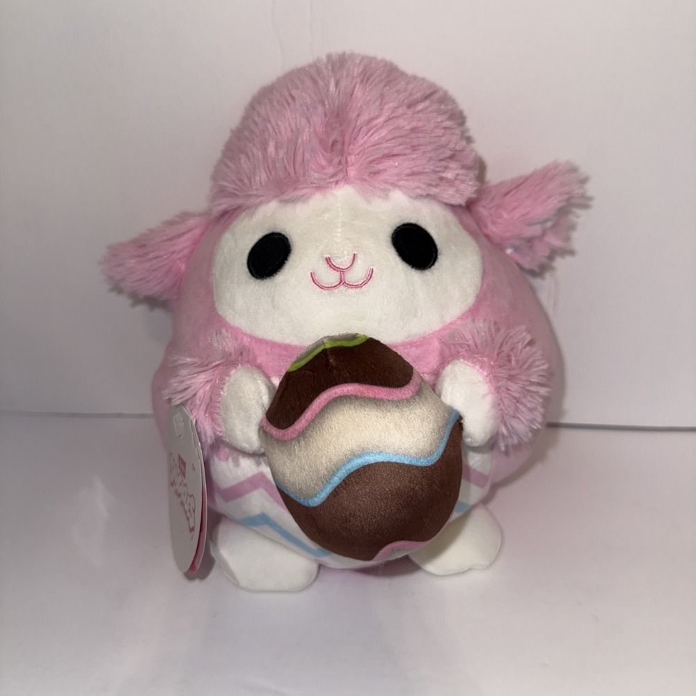 NEW Zuru Snackles Anna‎ Pink Lamb Plush - Easter 0084